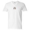 Unisex Softstyle® V-Neck T-Shirt Thumbnail