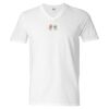 Unisex Softstyle® V-Neck T-Shirt Thumbnail