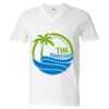 Unisex Softstyle® V-Neck T-Shirt Thumbnail