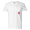 Unisex Softstyle® V-Neck T-Shirt Thumbnail