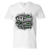Unisex Softstyle® V-Neck T-Shirt Thumbnail