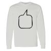 Unisex Heavy Cotton™ Long Sleeve T-Shirt Thumbnail