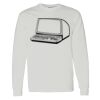 Unisex Heavy Cotton™ Long Sleeve T-Shirt Thumbnail