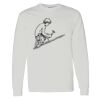 Unisex Heavy Cotton™ Long Sleeve T-Shirt Thumbnail