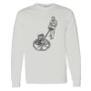 Unisex Heavy Cotton™ Long Sleeve T-Shirt Thumbnail