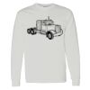Unisex Heavy Cotton™ Long Sleeve T-Shirt Thumbnail