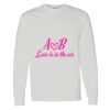 Unisex Heavy Cotton™ Long Sleeve T-Shirt Thumbnail