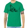Unisex Heather CVC Short Sleeve Tee Thumbnail